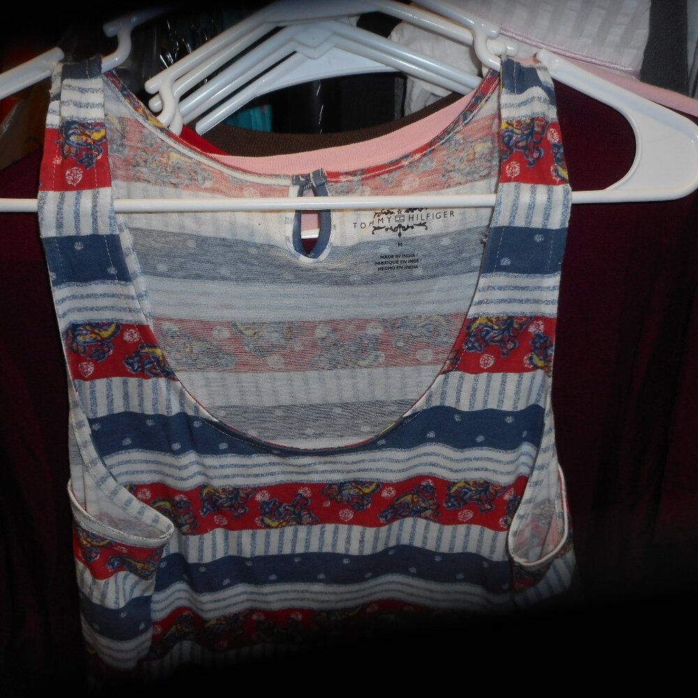 Tommy Hilfiger, women's tank, size M - Picture 2 of 6
